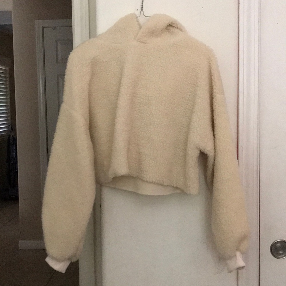 Princess Polly teddy bear hoodie